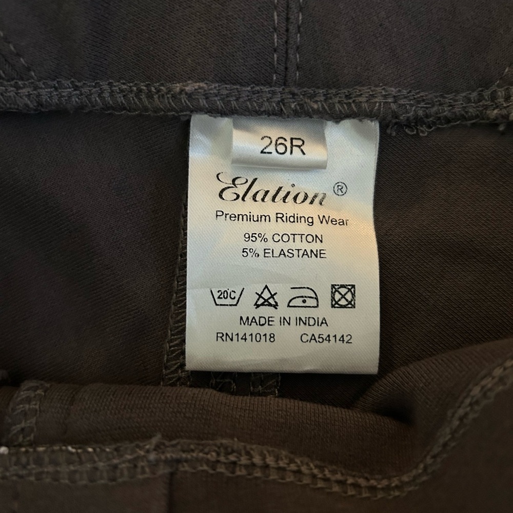 Elation Riding Pants - Picture 4 of 4